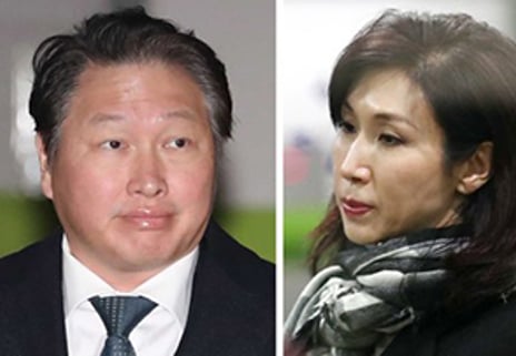 노소영, 최태원에 1조원대 재산분할 맞소송