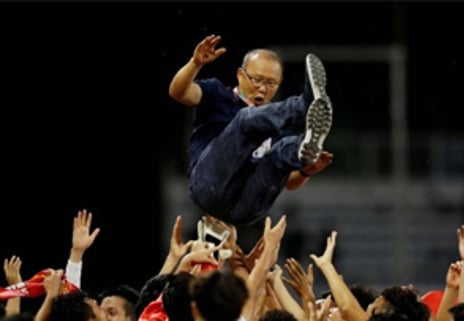 베트남 축구 '박항서 매직'