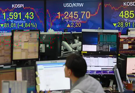 코로나발 주식시장 폭락