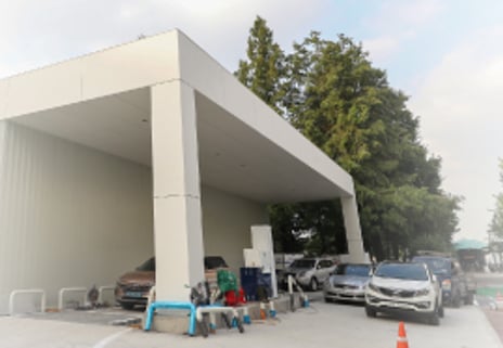 도심형 수소충전소 시대