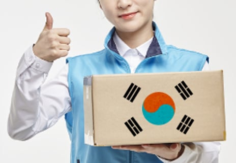 코로나공포 '셧다운'시킨 'K-배송'