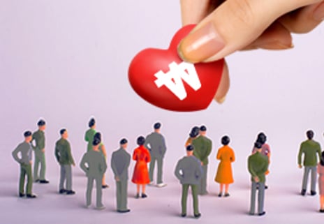 기부자는 알 권리가 있다