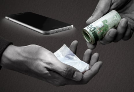 언택트 마약 거래, 중독된 한국