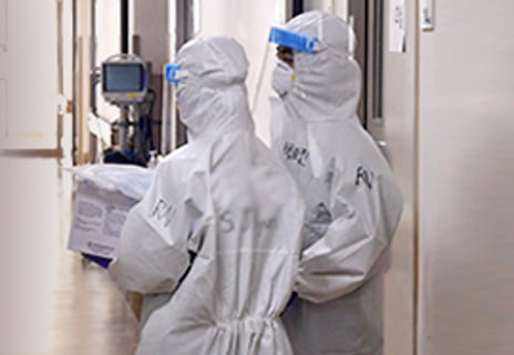 치료 공백 두 달, 시험대 선 K-의료