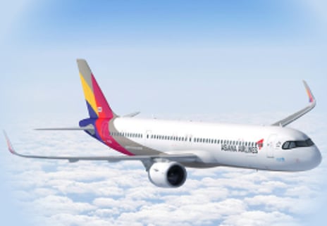 아시아나, 날개 다나