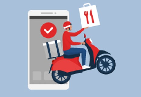 대한민국 배달 리포트