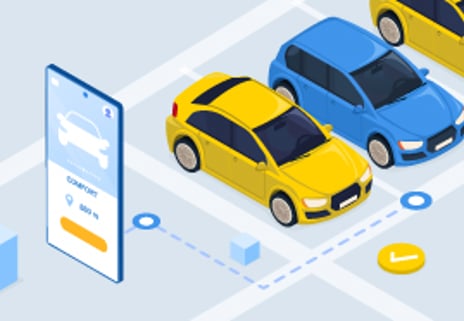 新모빌리티 대전, 택시에서 주차로