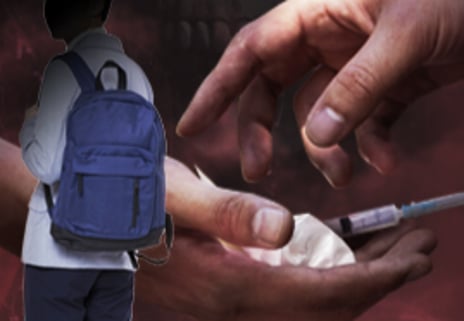 10대로 번진 마약, 중독의 덫