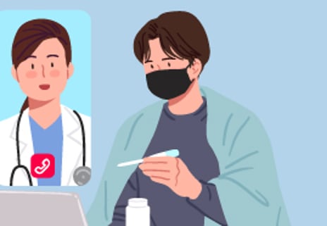 비대면 진료, 다시 시계 제로