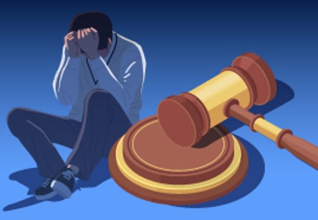 법정으로 간 학교폭력