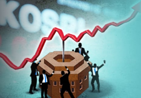 뜨거워진 한국, 훈풍 부는 아시아증시