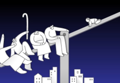 인구 1/3 사회의 도래