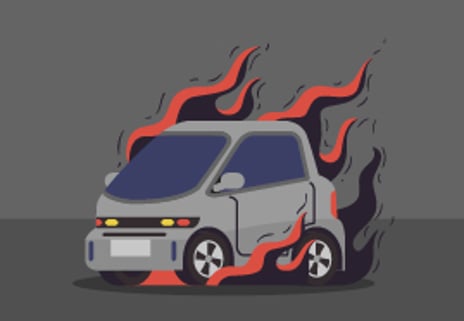 벤츠 화재 한달, 그 이후