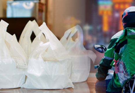 자영업자 울리는 포장수수료