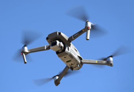 K 드론에 날개가 없다