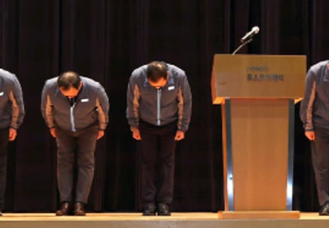 위기의 포스코, 위기의 건설사