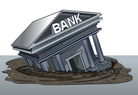 비상등 켜진 은행권