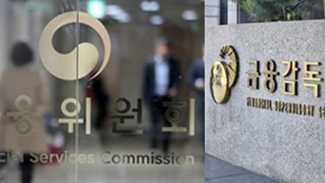 폭풍전야, 금융지주 지배구조