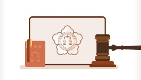 법정 밖으로 나온 재판