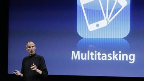 애플 '아이폰 OS 4.0' 공개