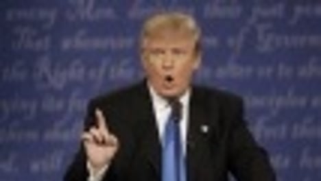 대이변, 美 트럼프 45대 대통령 당선