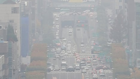 초미세먼지의 습격