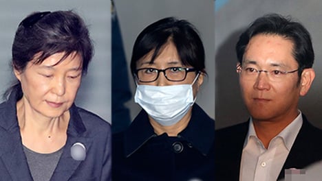 '국정농단' 박근혜·이재용·최순실, 파기환송