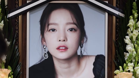 하늘로 떠난 구하라