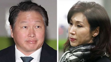 노소영, 최태원에 1조원대 재산분할 맞소송