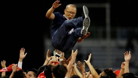 베트남 축구 '박항서 매직'