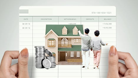 '당당한 노후' 주택연금