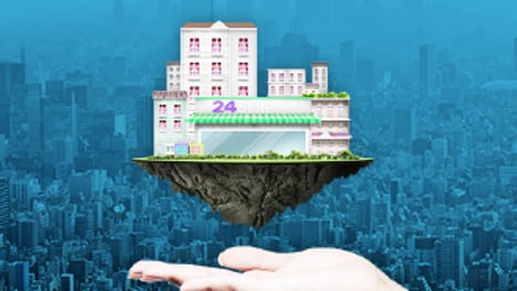 3대 자영업 과밀지도