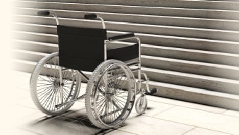 장애인, 다시 거리로