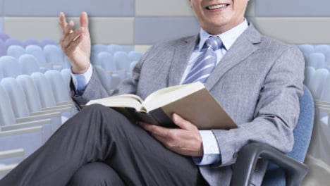 한국 최고특권층-교수