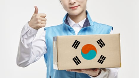 코로나공포 '셧다운'시킨 'K-배송'