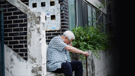 노인 거부하는 집주인들