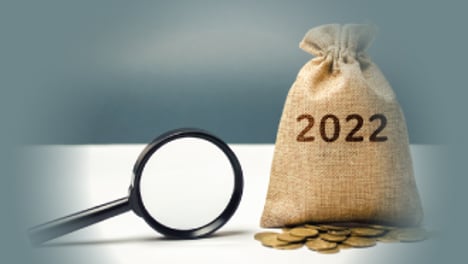 2022년 예산안 톺아보기