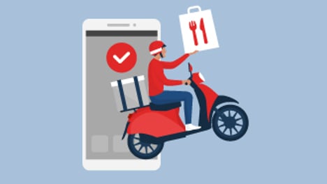 대한민국 배달 리포트