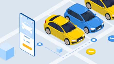 新모빌리티 대전, 택시에서 주차로