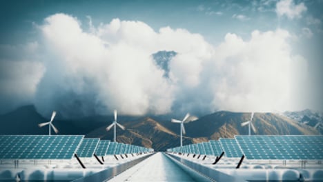 '힘겨운' RE100, '현실적' CF100