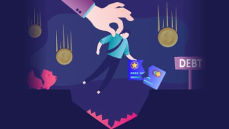 돈 구할 곳 없는 서민들