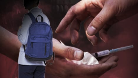 10대로 번진 마약, 중독의 덫