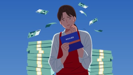 빚에 떠밀린 청년들, 파산 내몰린 기업들