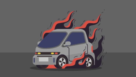 벤츠 화재 한달, 그 이후