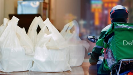 자영업자 울리는 포장수수료