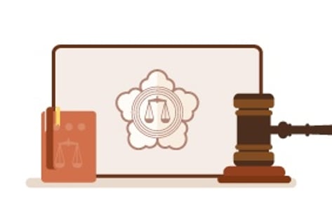 법정 밖으로 나온 재판