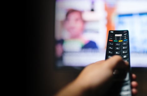 벼랑 끝 케이블TV