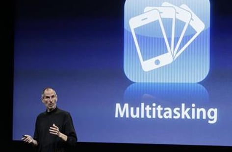 애플 '아이폰 OS 4.0' 공개