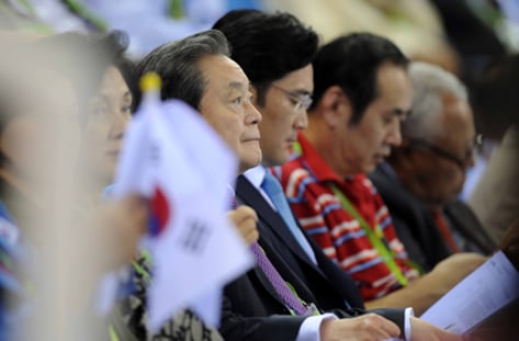 스포츠와 사랑에 빠진 회장님