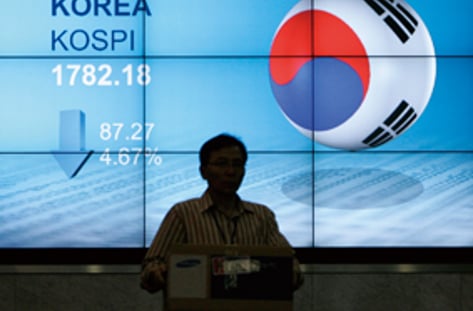 공포와 괴담의 증시